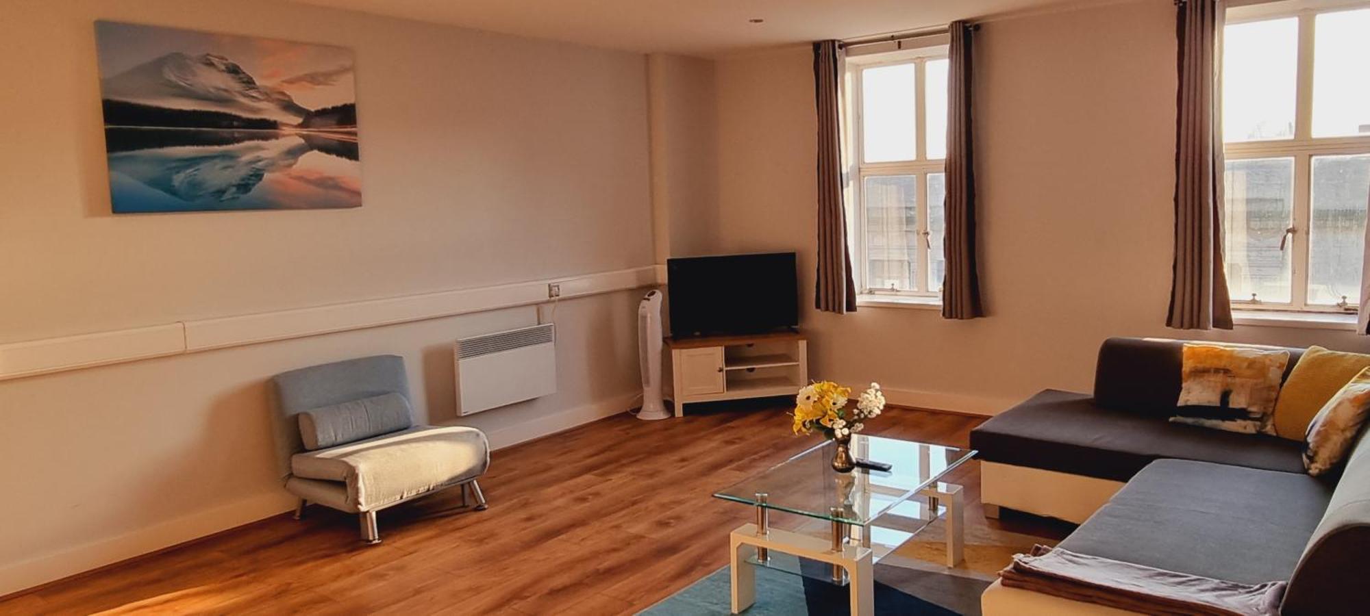 Modern And Spacious Swansea Centre Apartment Eksteriør bilde